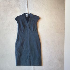 Gray dress by Cache